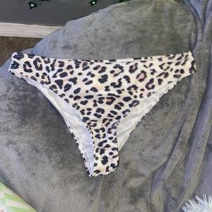 Cheetah bikini bottoms